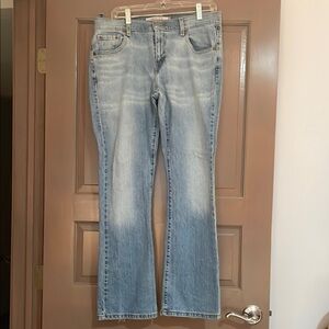 Women’s Levi’s Size 10M Bootcut Light Blue Jeans